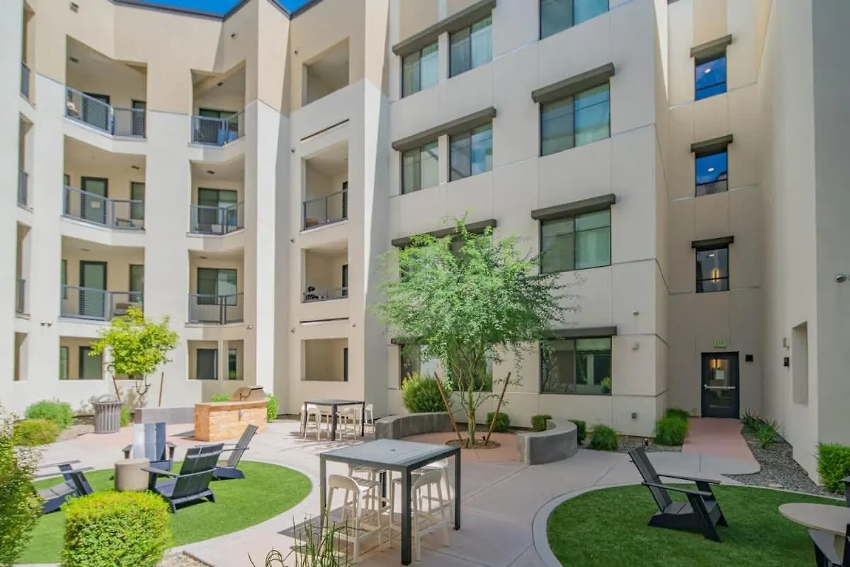 Modern 1Br Kierland Commons, Tpc Golf, Pool, Gym, W-D Apartman Scottsdale Amerikai Egyesült Államok
