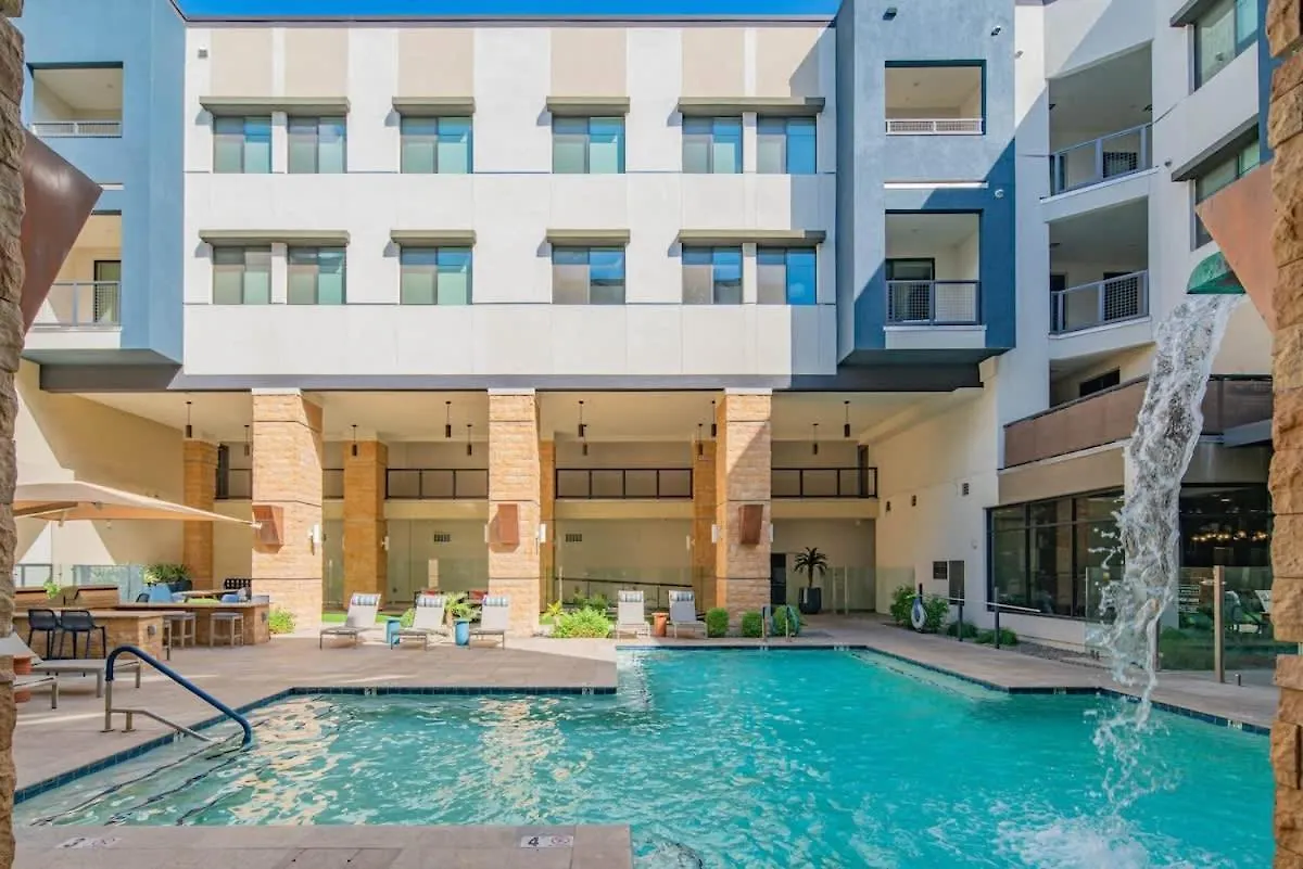 Modern 1Br Kierland Commons, Tpc Golf, Pool, Gym, W-D Apartman Scottsdale