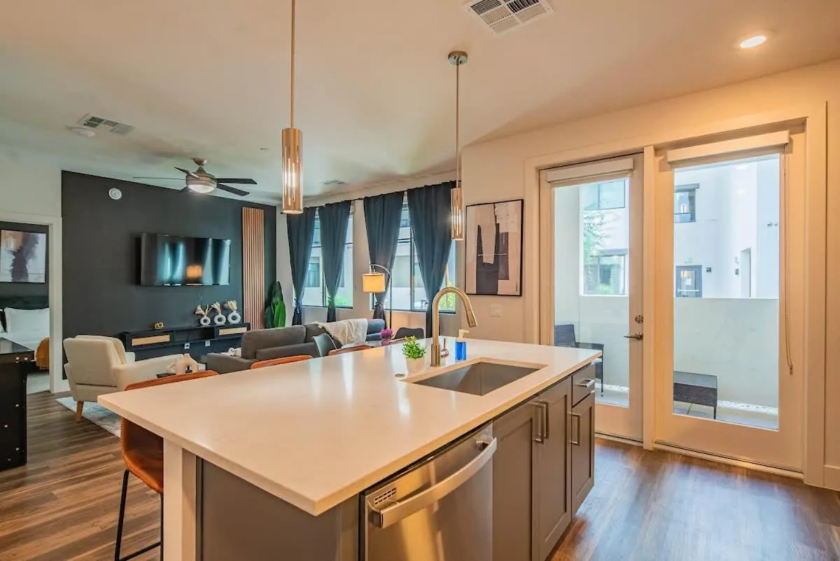 Modern 1Br Kierland Commons, Tpc Golf, Pool, Gym, W-D Apartman Scottsdale Amerikai Egyesült Államok