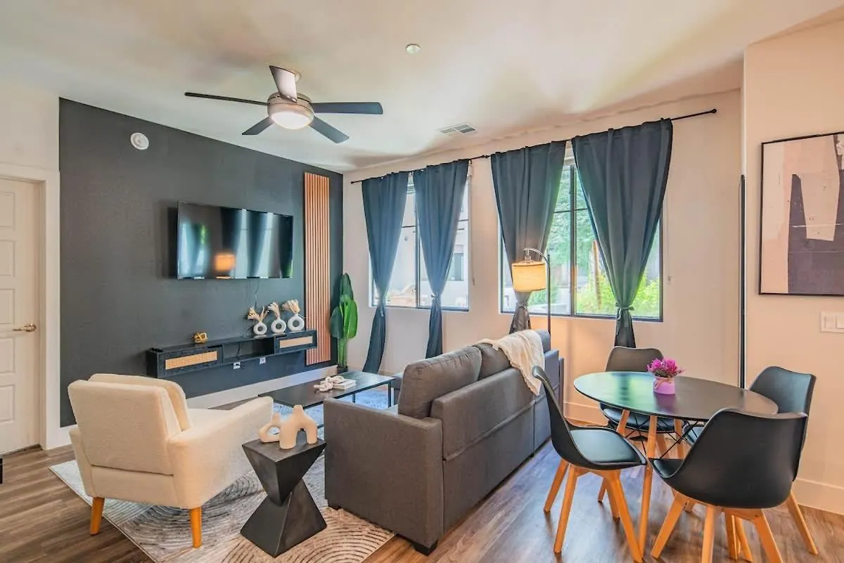 Modern 1Br Kierland Commons, Tpc Golf, Pool, Gym, W-D Apartman Scottsdale Amerikai Egyesült Államok