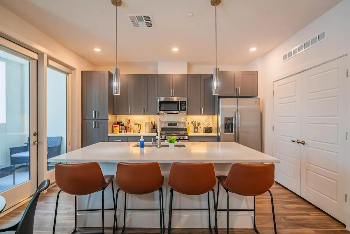 Modern 1Br Kierland Commons, Tpc Golf, Pool, Gym, W-D Apartman Scottsdale