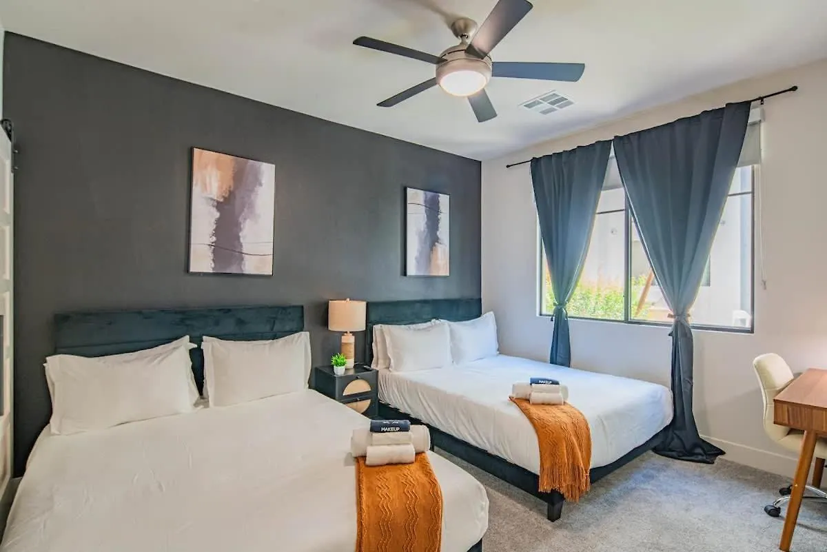 Modern 1Br Kierland Commons, Tpc Golf, Pool, Gym, W-D Apartman Scottsdale